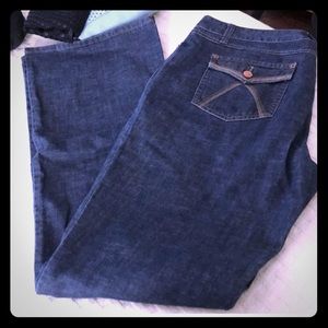 NWOT Eddie Bauer Tall Jeans